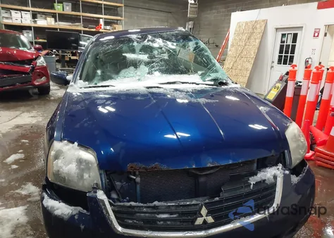 2009 Mitsubishi Galant Es/Sport Edition z USA, uszkodzony, nr VIN 4A3AB36F79E014891